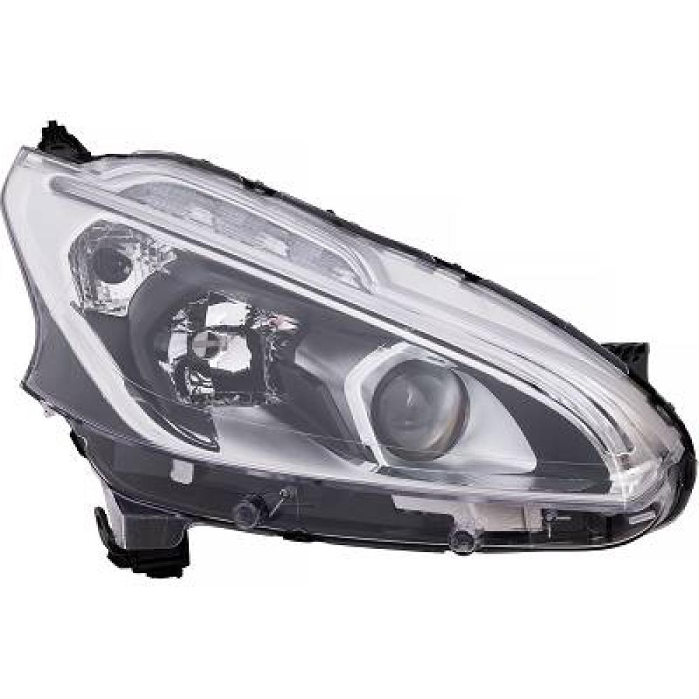 Projecteur principal droite — Peugeot 208 (2015-2019) — réf. 4227182