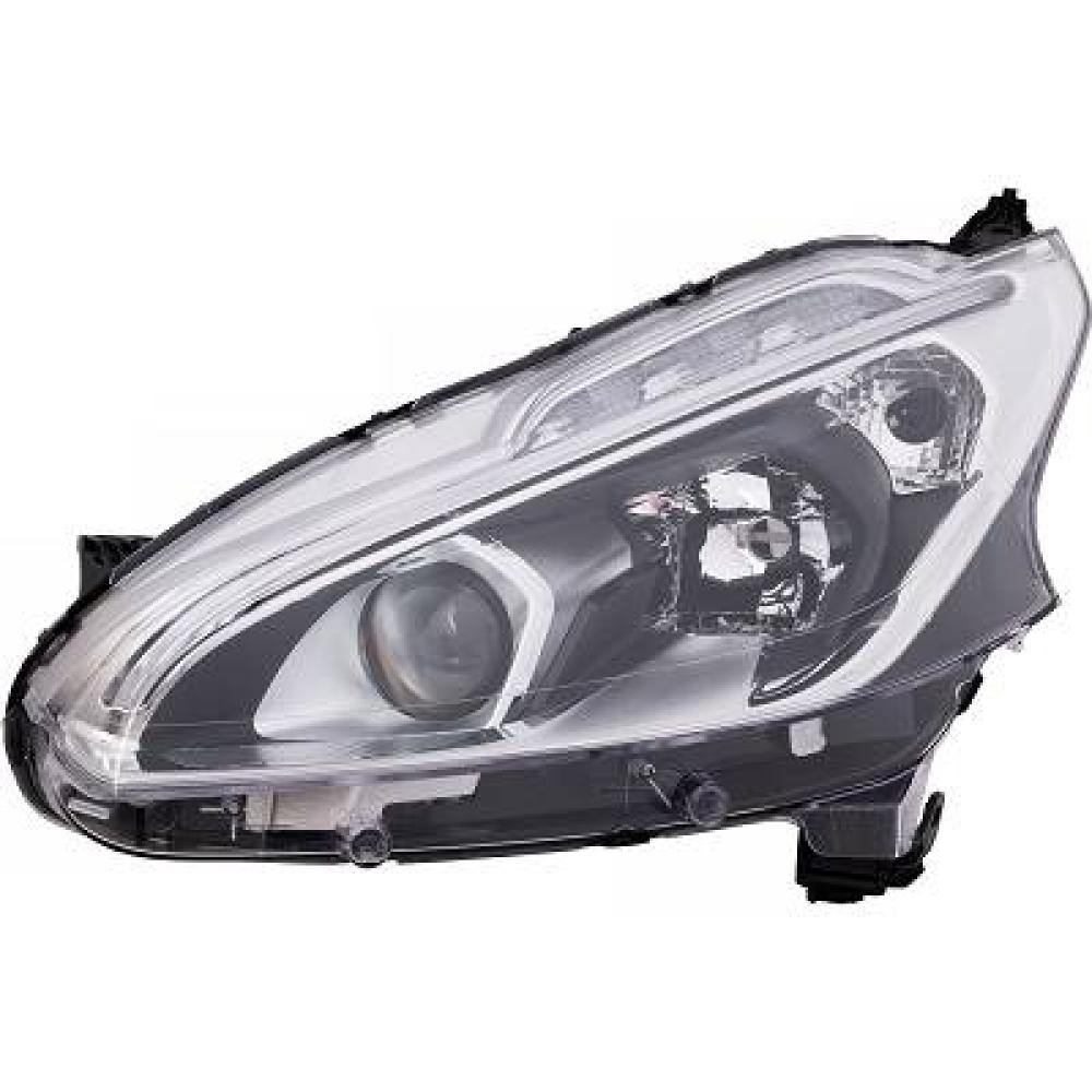 Projecteur principal gauche — Peugeot 208 (2015-2019) — réf. 4227183