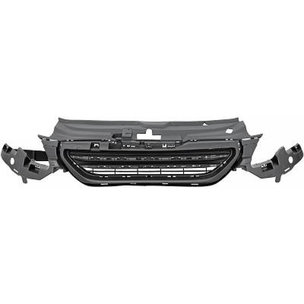 Grille de radiateur — Peugeot 2008 (2014-2016) — réf. 4227640