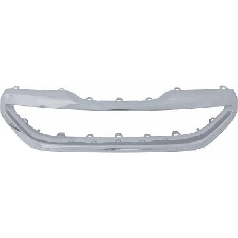 Baguette et bande protectrice, grille de radiateur — Peugeot 2008 (2014-2016)