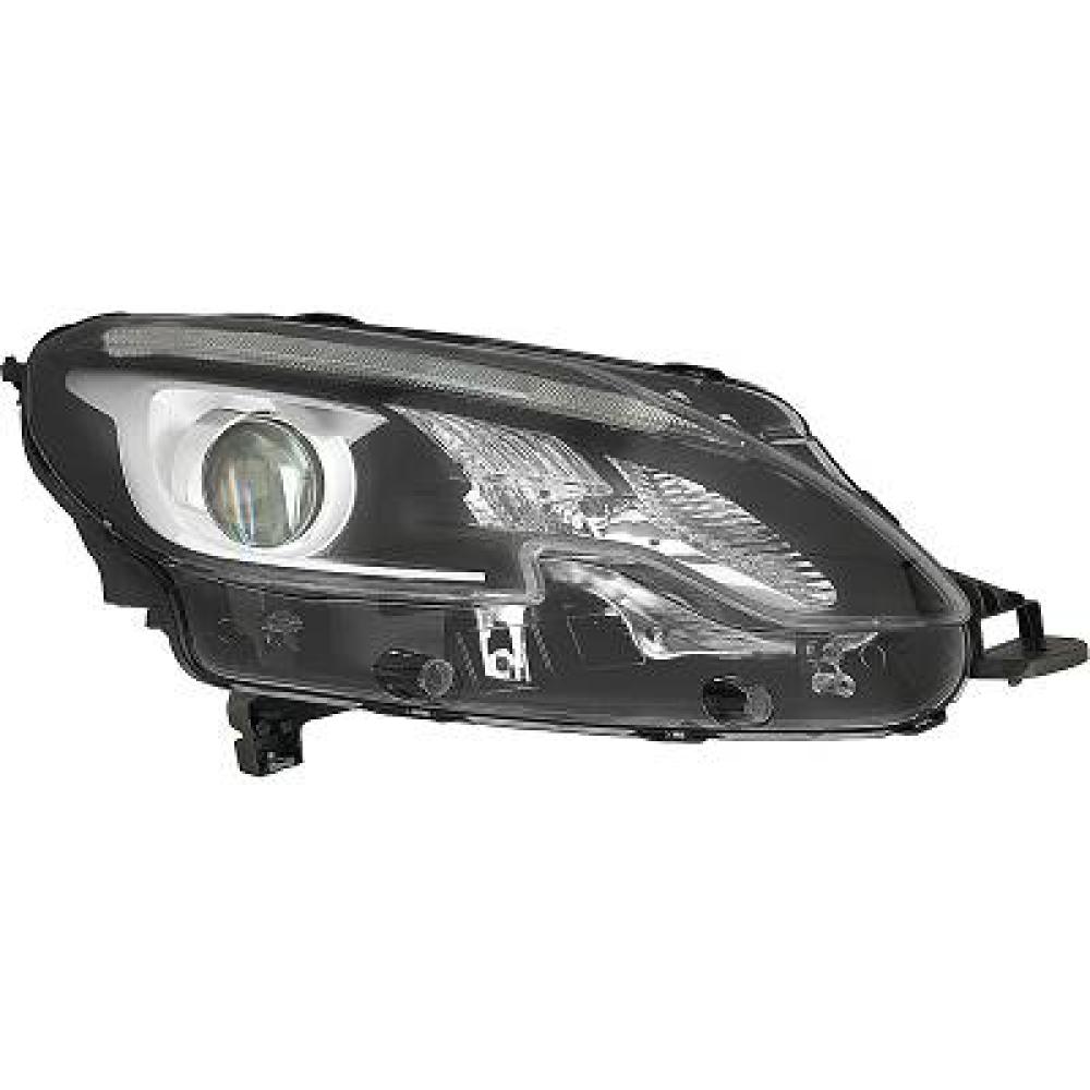 Projecteur principal droite — Peugeot 2008 (2016-…) — réf. 4227782