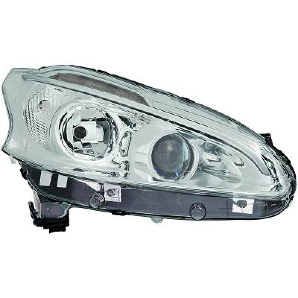 Projecteur principal droite — Peugeot 208 (2012-2015) — réf. 4227982