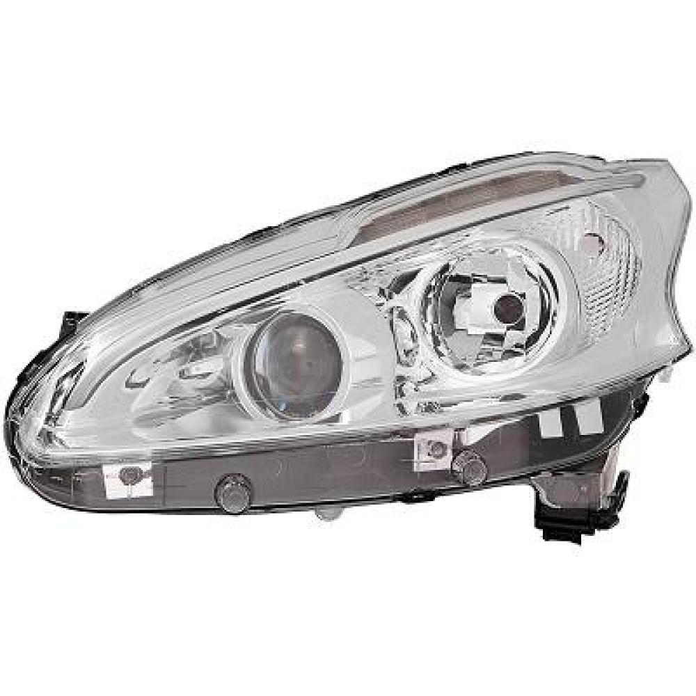 Projecteur principal gauche — Peugeot 208 (2012-2015) — réf. 4227983