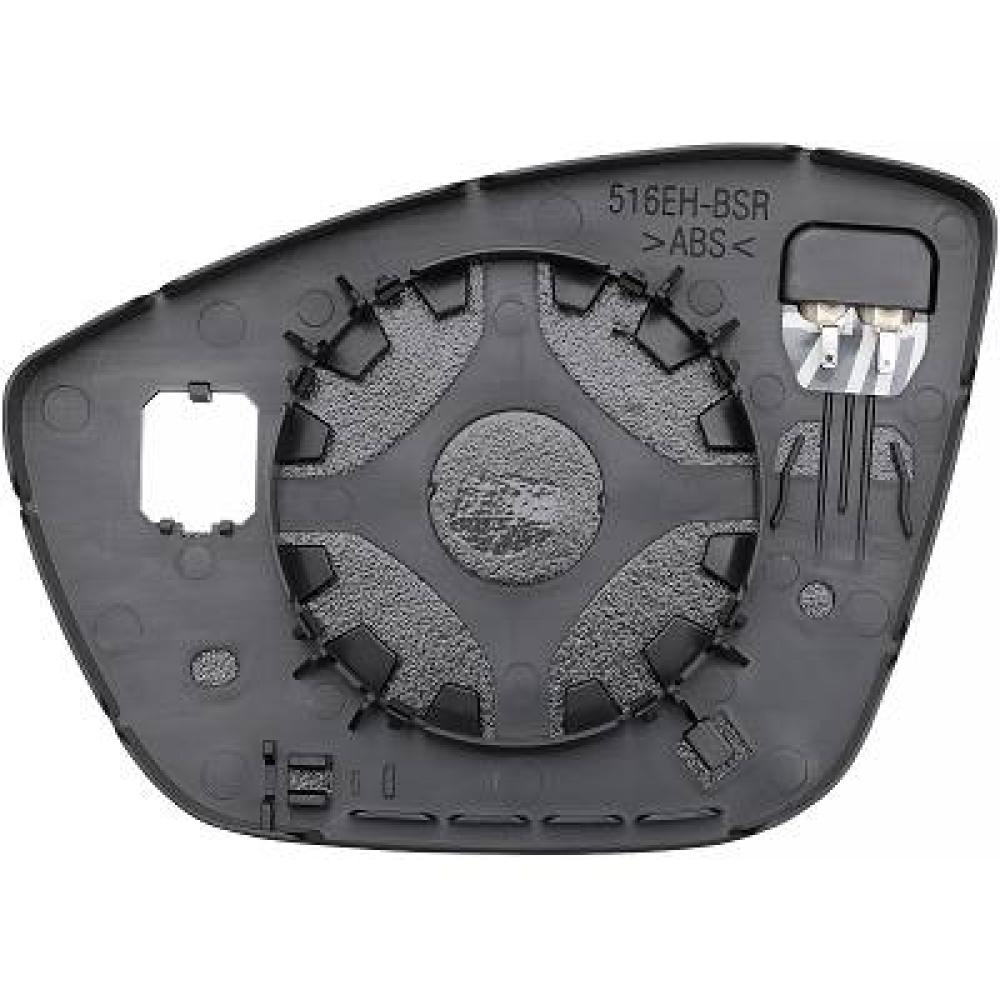 Verre de rétroviseur, rétroviseur extérieur droite — Opel Corsa F 3/5 portes (2020-…) — réf. 4228024