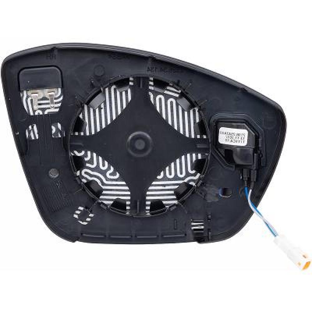 Verre de rétroviseur, rétroviseur extérieur gauche — Opel Corsa F 3/5 portes (2020-…) — réf. 4228027