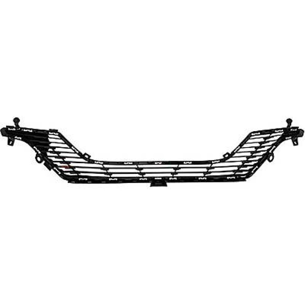 Grille de ventilation, pare-chocs inférieur — Peugeot 208 II (2019-…)