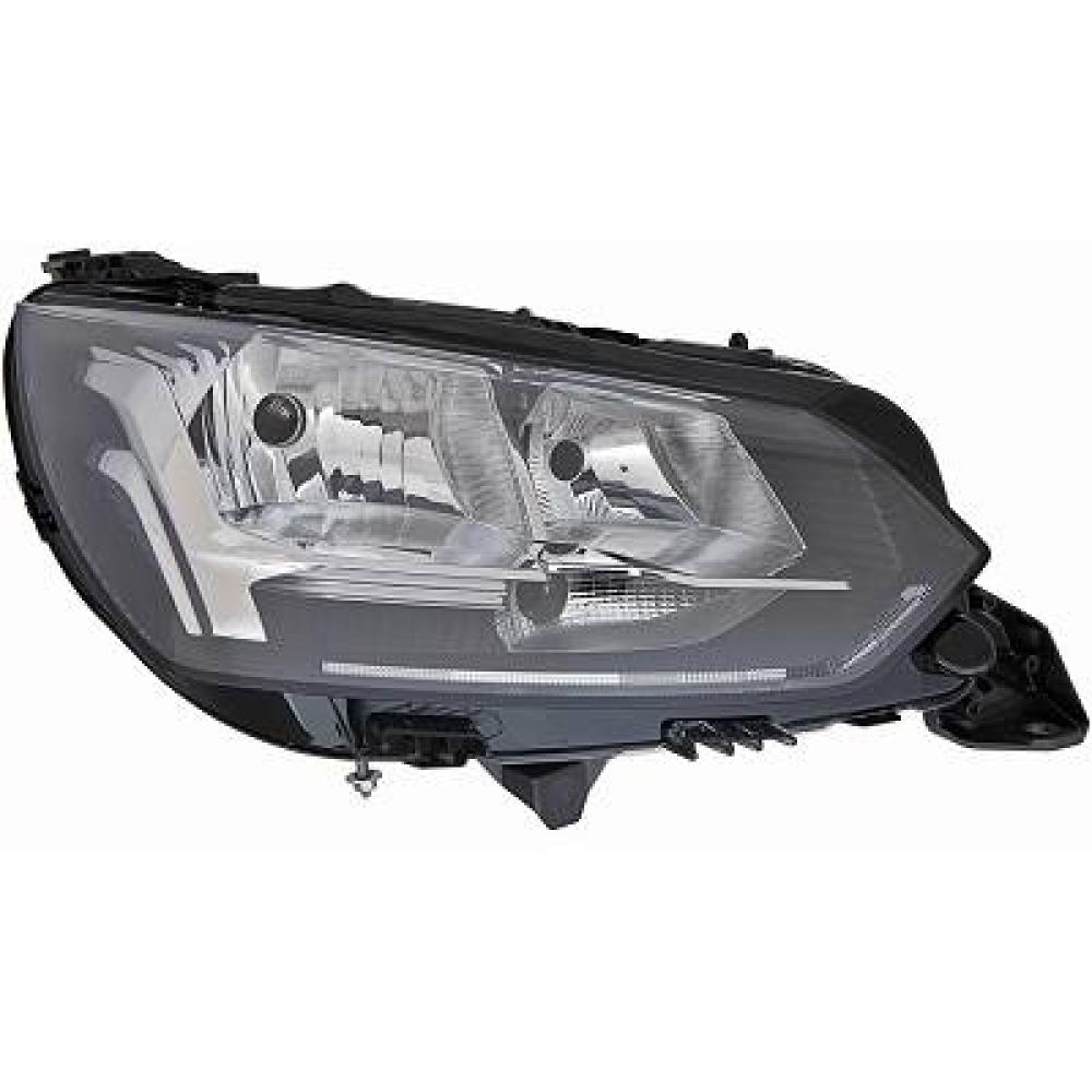 Projecteur principal gauche — Peugeot 208 II (2019-…) — réf. 4228080