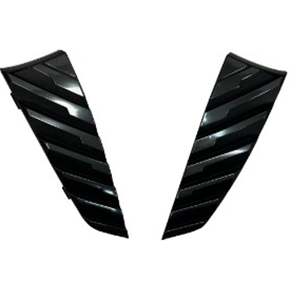 Jeu de baguettes et bandes protectrices, pare-chocs avant — Peugeot 2008 (2023-…)