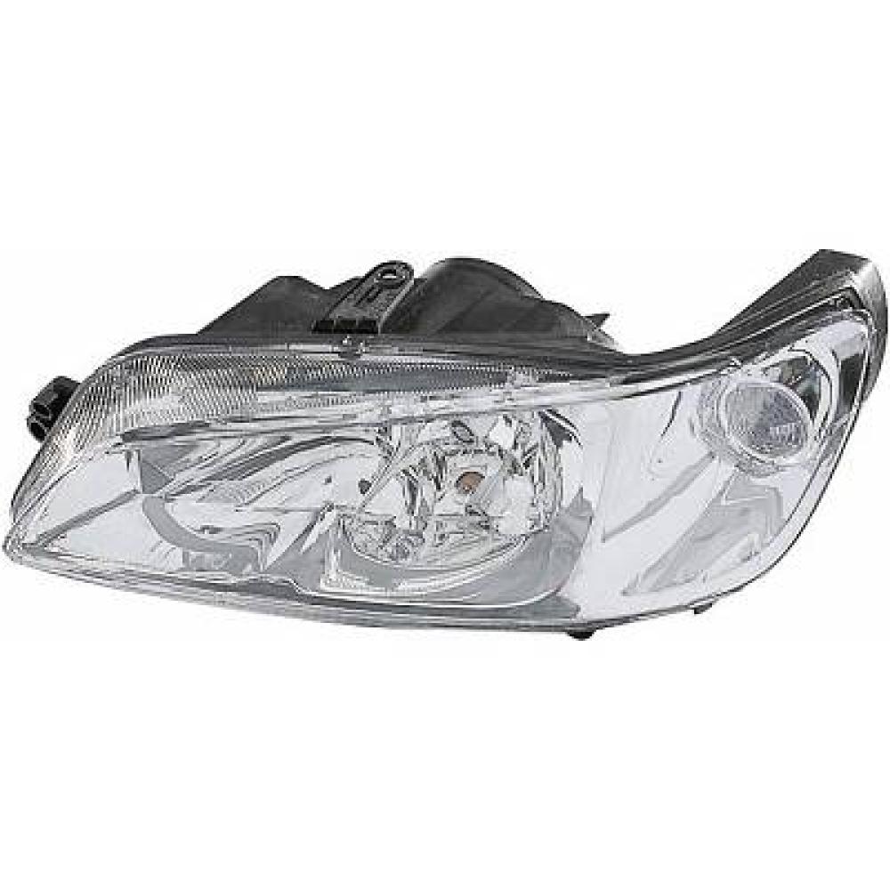 Projecteur principal gauche — Peugeot 306 II Berline/Break (1997-2001) — réf. 4233183
