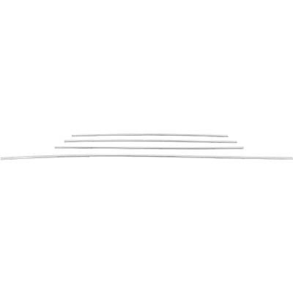 Jeu de baguettes et bandes protectrices, grille de radiateur inférieur — Peugeot 307 Berline/SW/Break (2005-2007)
