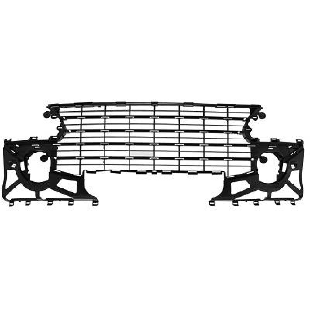 Grille de ventilation, pare-chocs centre — Peugeot 307 Berline/SW/Break (2005-2007) — réf. 4234145