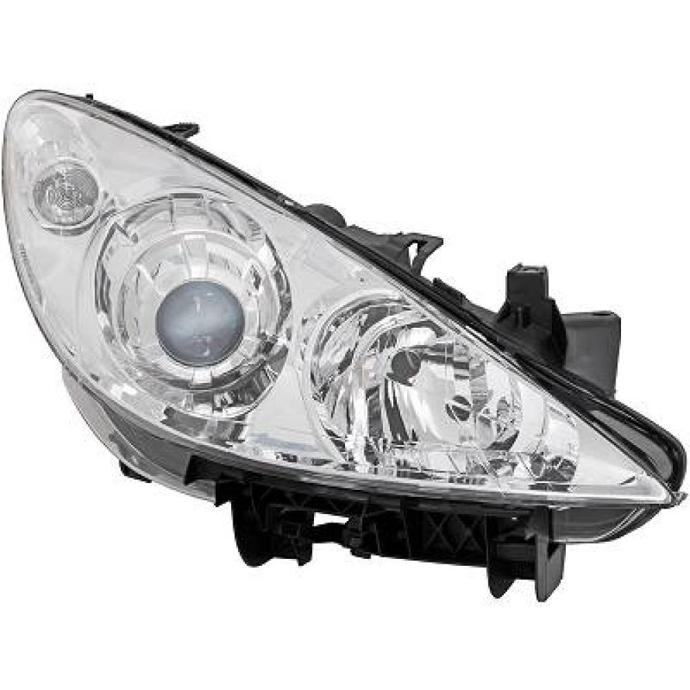 Projecteur principal droite — Peugeot 307 Berline/SW/Break (2005-2007) — réf. 4234186