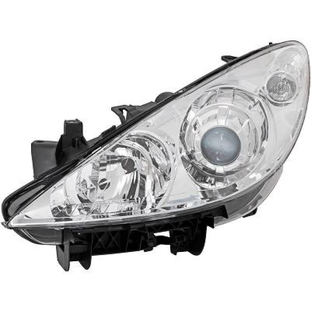 Projecteur principal gauche — Peugeot 307 Berline/SW/Break (2005-2007) — réf. 4234187