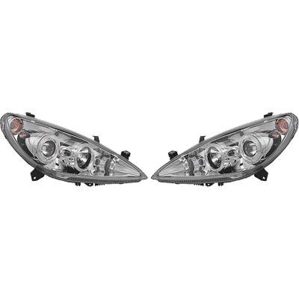 Kit de projecteurs principaux — Peugeot 307 Berline/SW/Break (2001-2005) — réf. 4234680