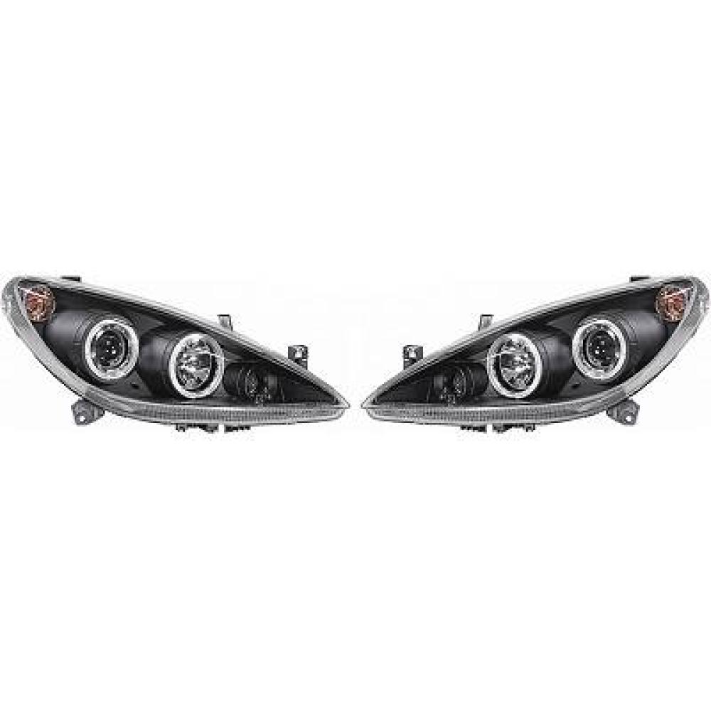 Kit de projecteurs principaux — Peugeot 307 Berline/SW/Break (2001-2005) — réf. 4234780