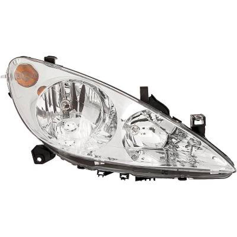 Projecteur principal droite — Peugeot 307 Berline/SW/Break (2001-2005) — réf. 4234980