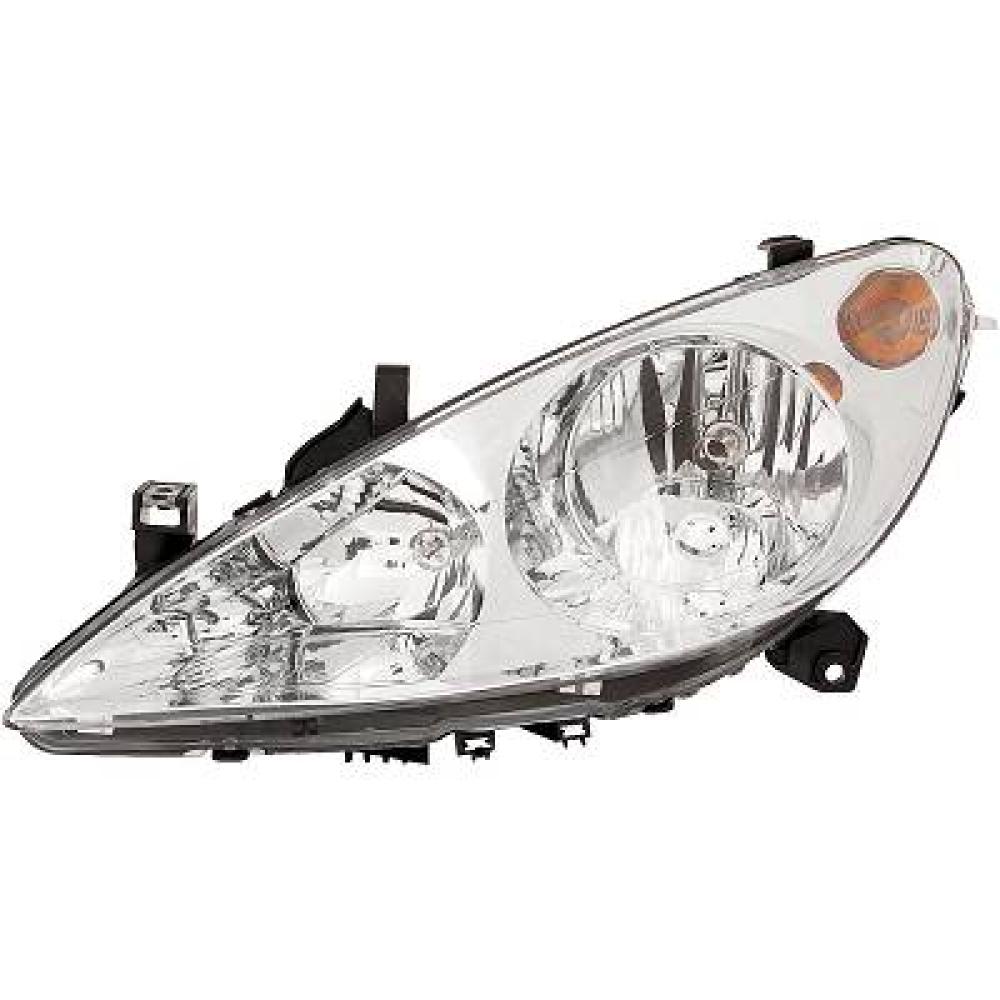 Projecteur principal gauche — Peugeot 307 Berline/SW/Break (2001-2005) — réf. 4234981