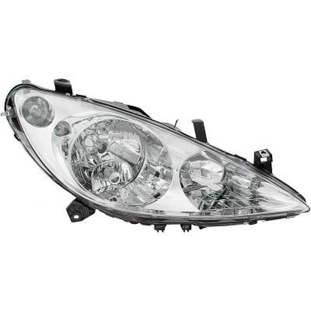 Projecteur principal droite — Peugeot 307 Berline/SW/Break (2001-2005) — réf. 4234982