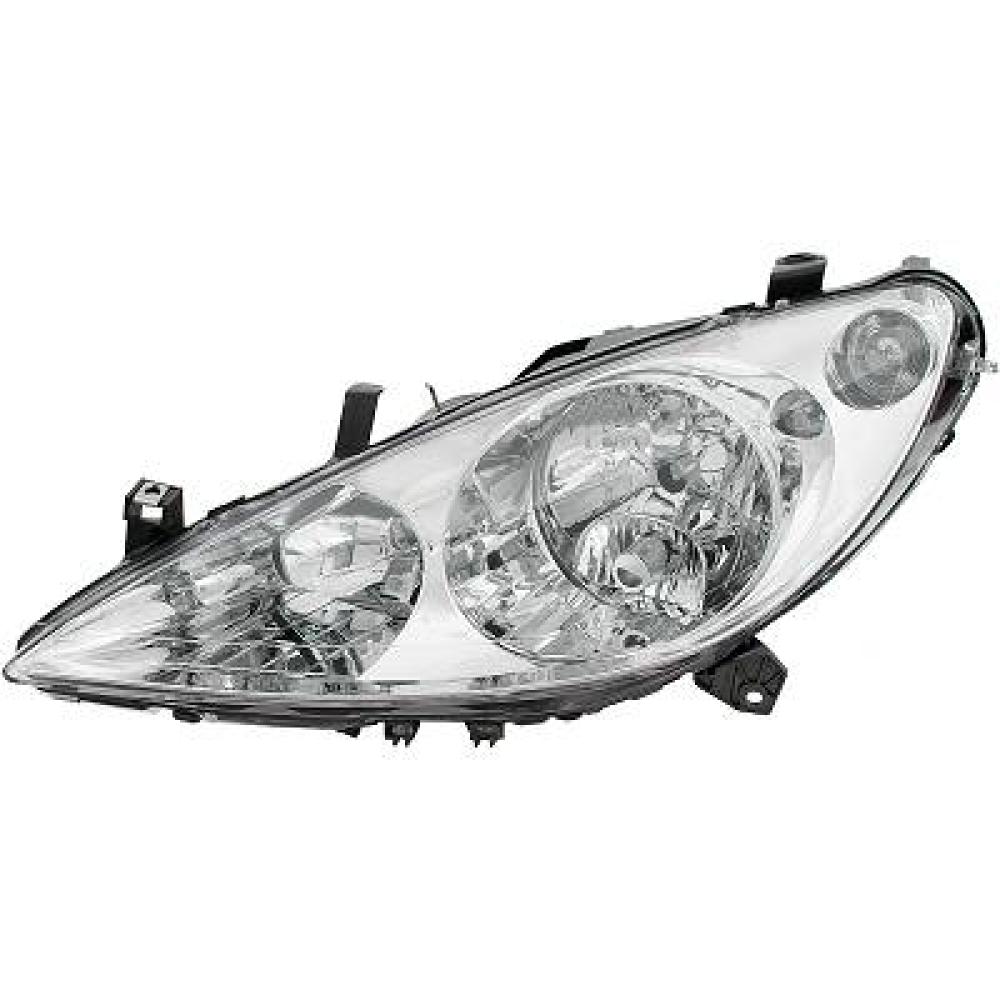 Projecteur principal gauche — Peugeot 307 Berline/SW/Break (2001-2005) — réf. 4234983