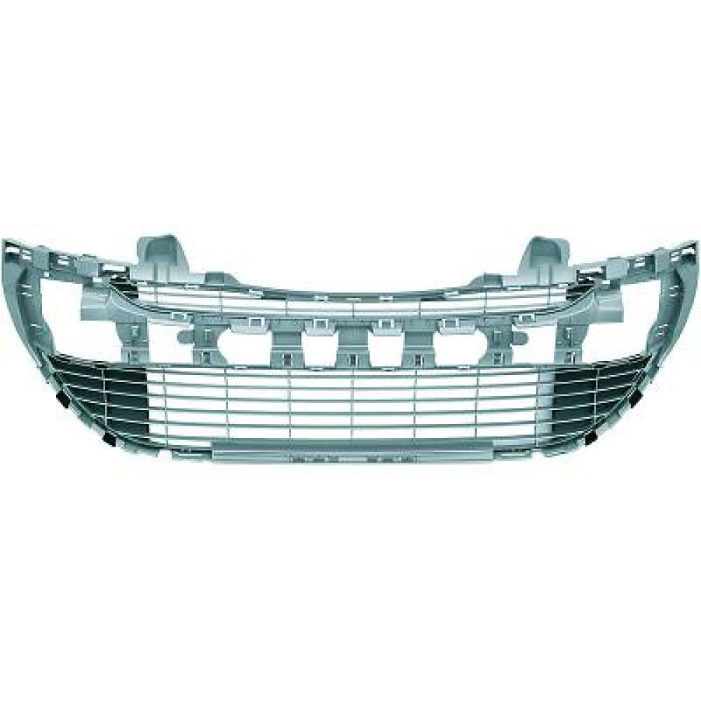 Grille de ventilation, pare-chocs avant — Peugeot 308 Berline/Break (2007-2011) — réf. 4235045