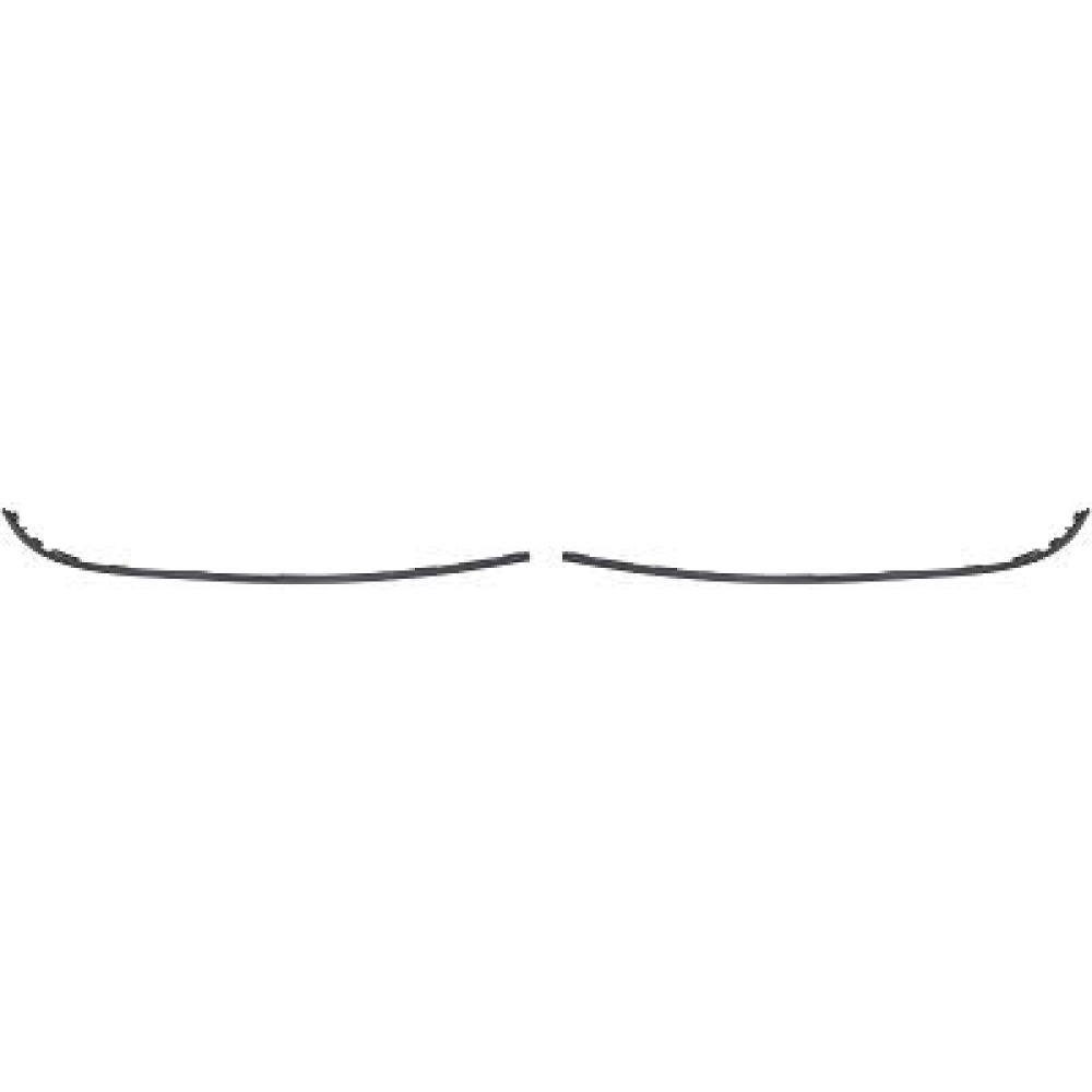Spoiler avant droite — Peugeot 308 Berline/Break (2011-2013) — réf. 4235160