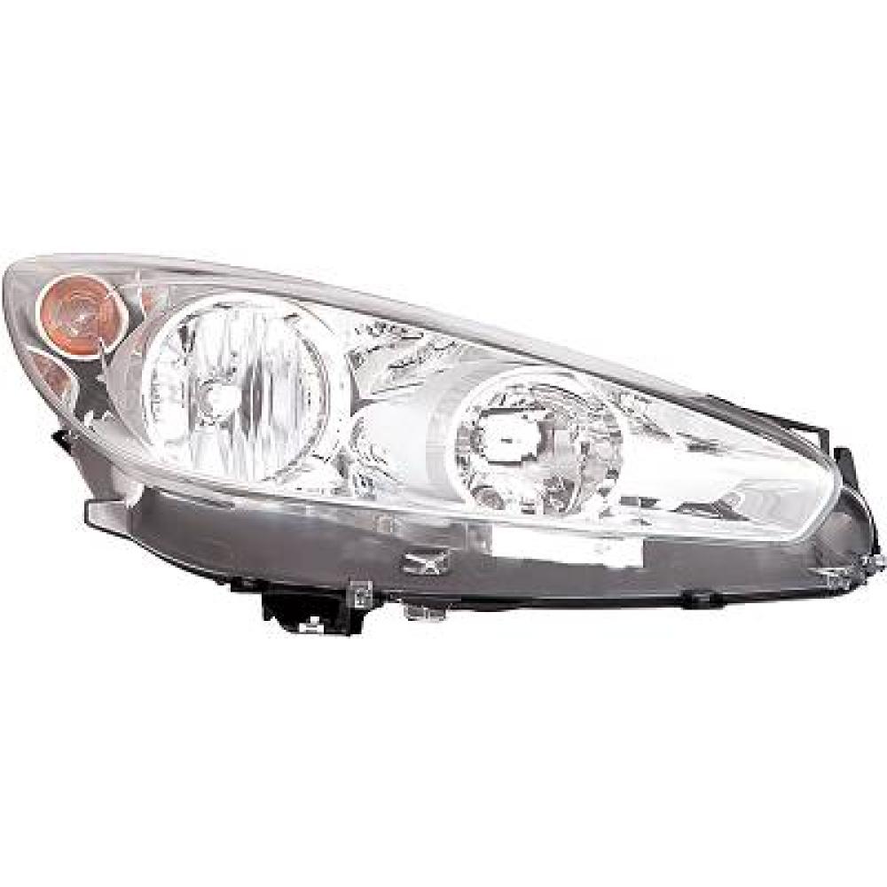 Projecteur principal gauche — Peugeot 308 Berline/Break (2007-2011) — réf. 4235181