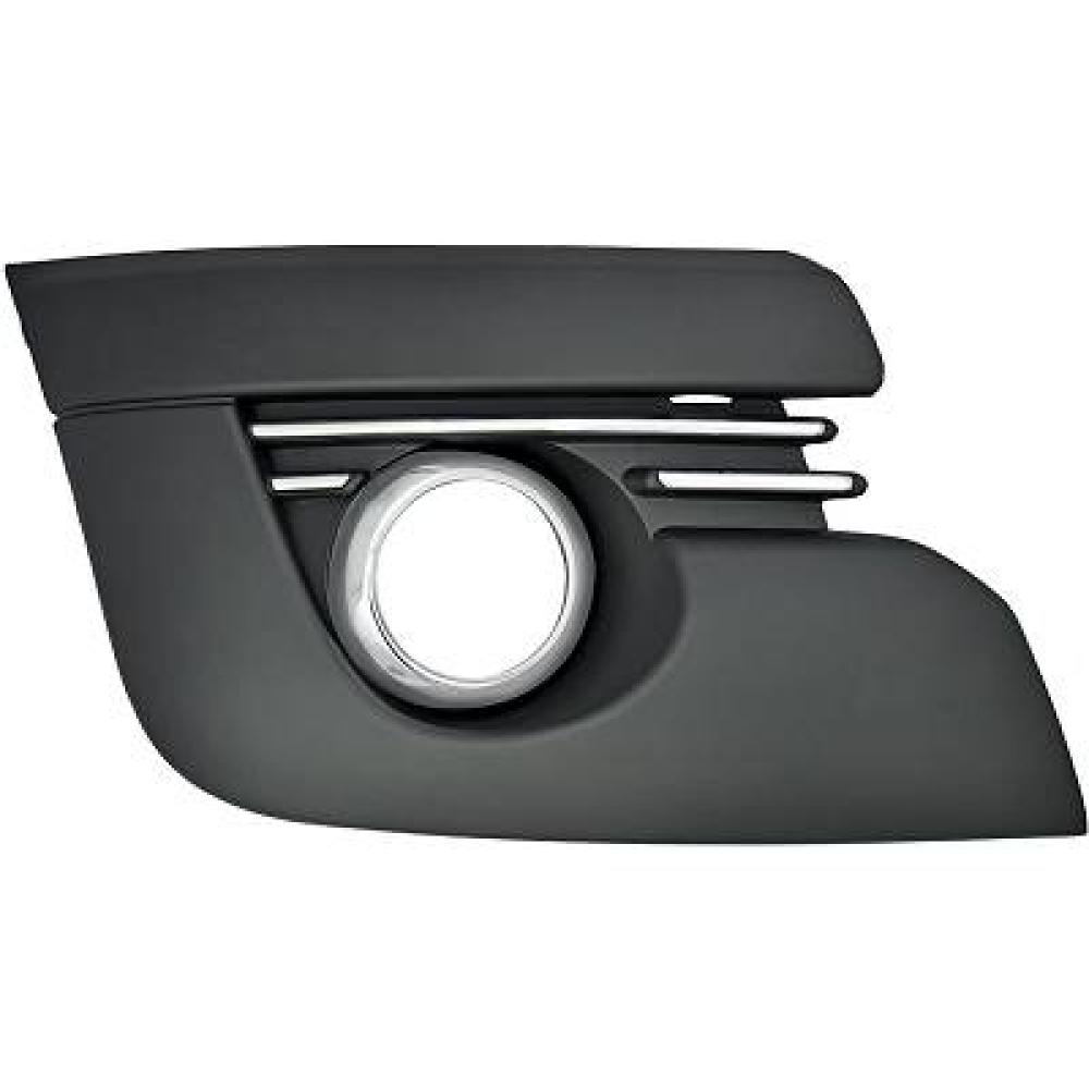 Grille de ventilation, pare-chocs droite — Peugeot 3008 (2009-2014) — réf. 4235448