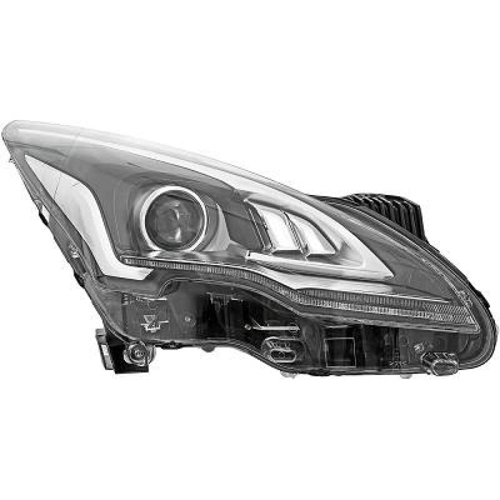 Projecteur principal droite — Peugeot 3008 (2014-2017) — réf. 4235484