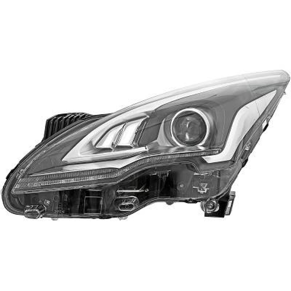 Projecteur principal gauche — Peugeot 3008 (2014-2017) — réf. 4235485