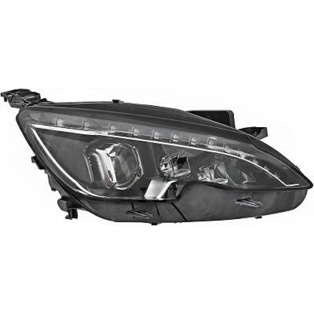Projecteur principal droite — Peugeot 308 Berline/Break (2013-2017) — réf. 4236184