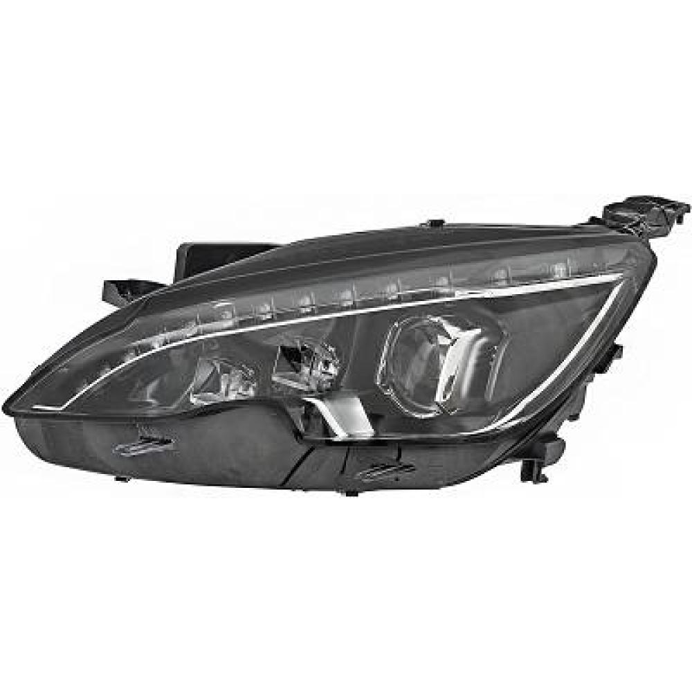 Projecteur principal gauche — Peugeot 308 Berline/Break (2013-2017) — réf. 4236185