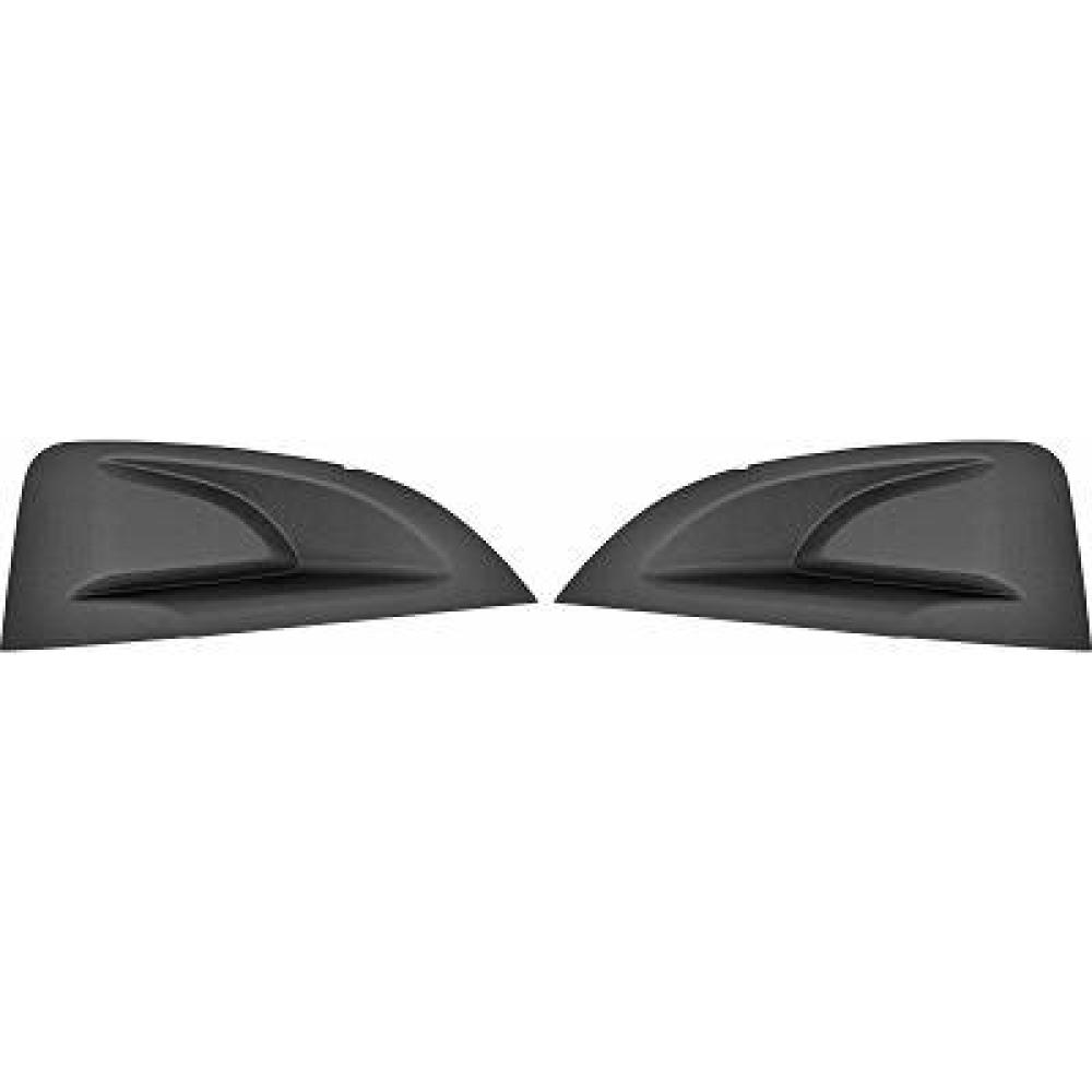 Grille de ventilation, pare-chocs avant droite — Peugeot 3008 (2017-…) — réf. 4236432