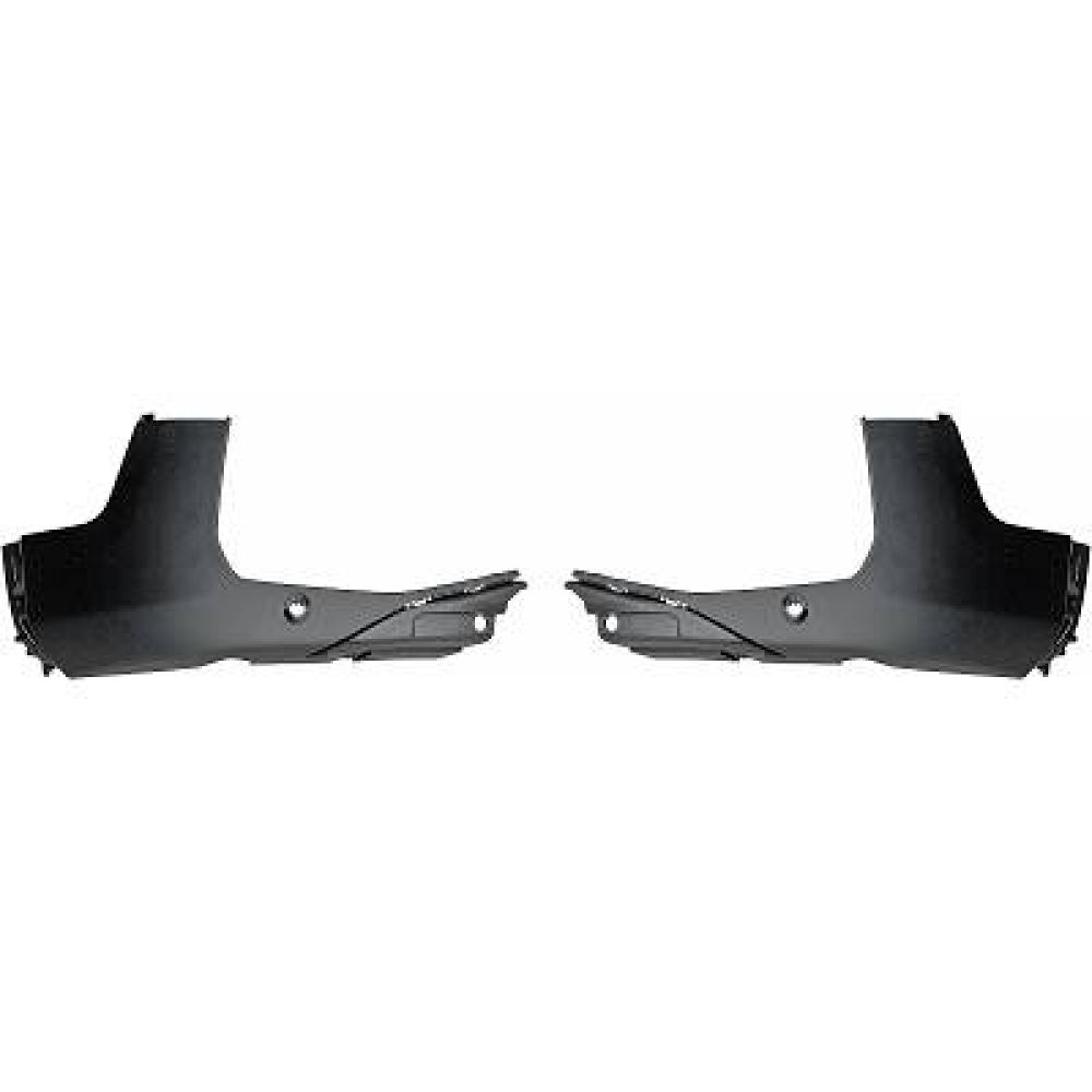 Grille de ventilation, pare-chocs avant droite — Peugeot 3008 (2017-…) — réf. 4236439