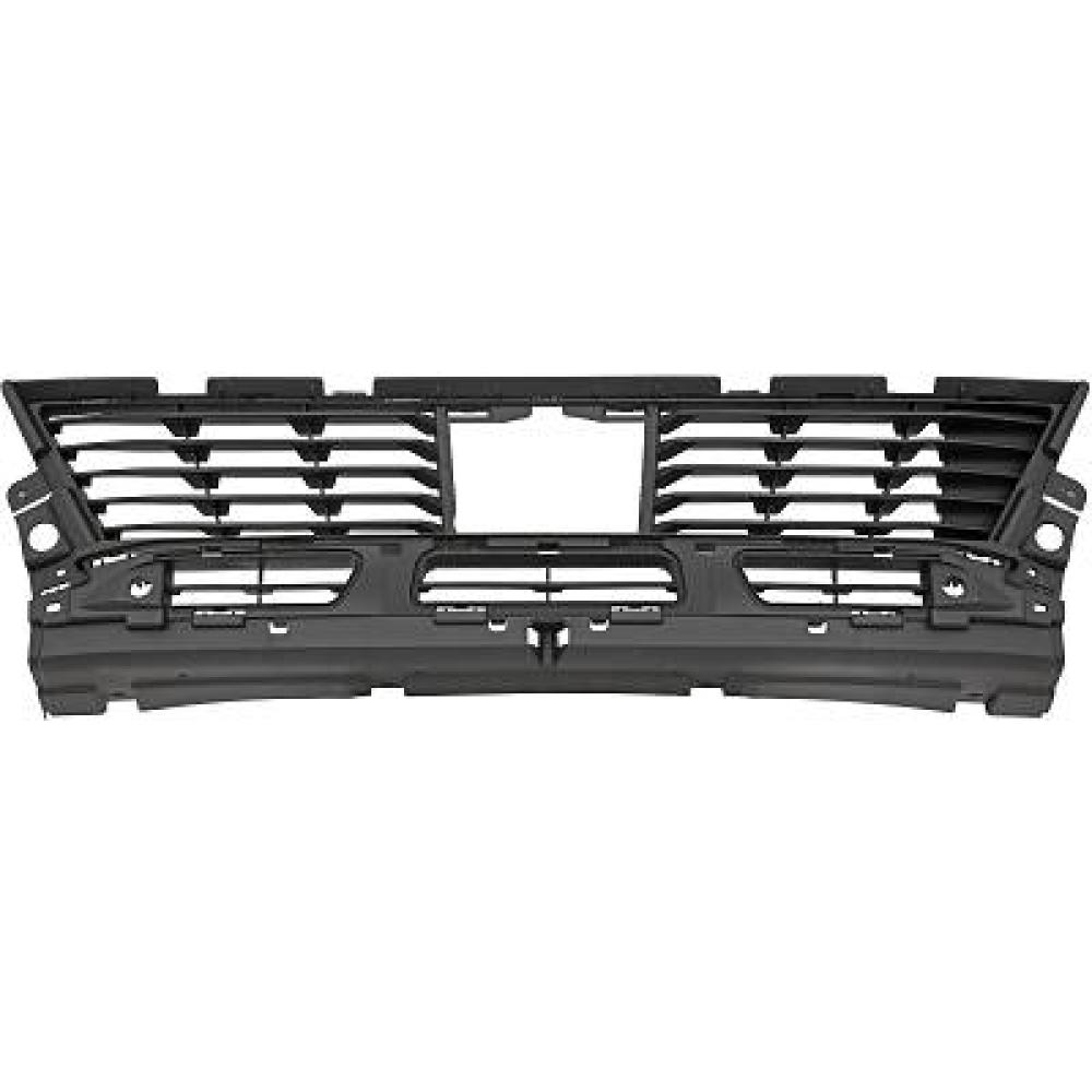 Grille de ventilation, pare-chocs centre — Peugeot 3008 (2017-…) — réf. 4236445