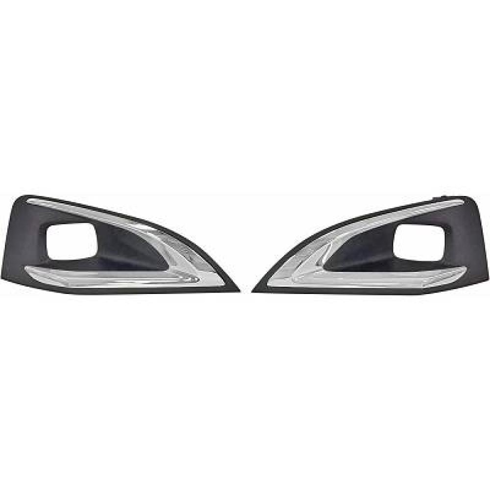 Grille de ventilation, pare-chocs droite — Peugeot 3008 (2017-…) — réf. 4236447