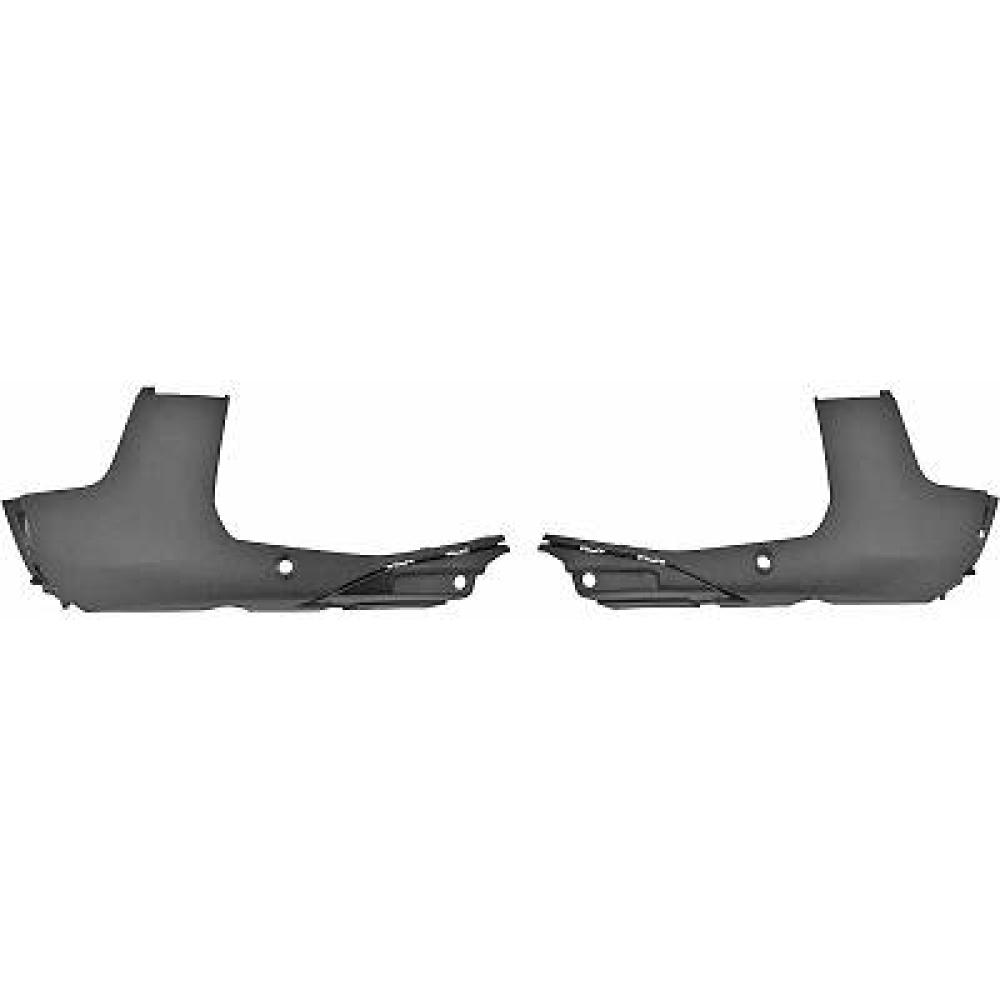 Spoiler avant droite — Peugeot 3008 (2017-…) — réf. 4236449
