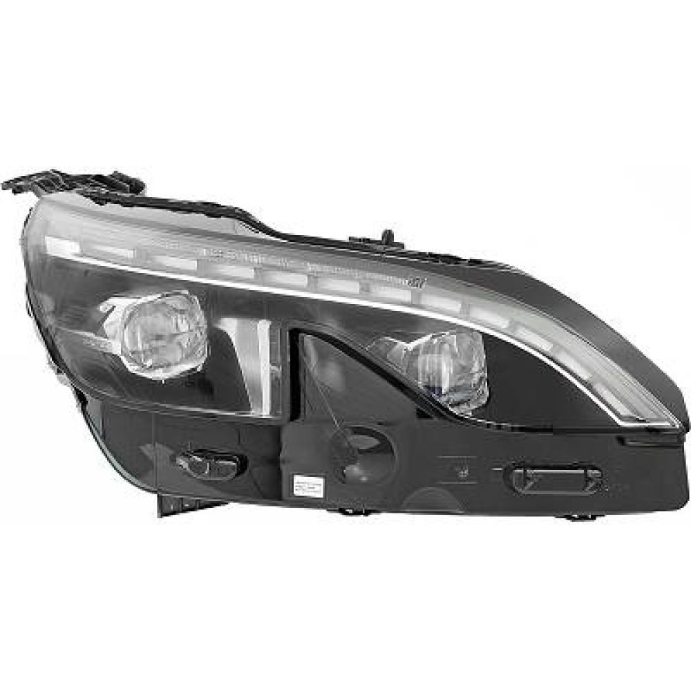 Projecteur principal droite — Peugeot 3008 (2017-…) — réf. 4236484