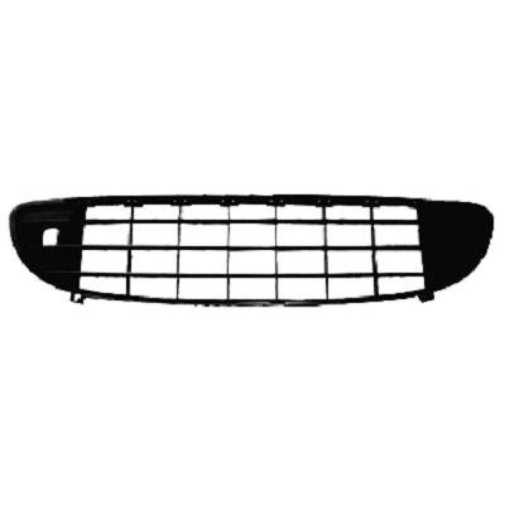 Grille de ventilation, pare-chocs centre — Peugeot 407 Berline/Break (2004-2010) — réf. 4243045