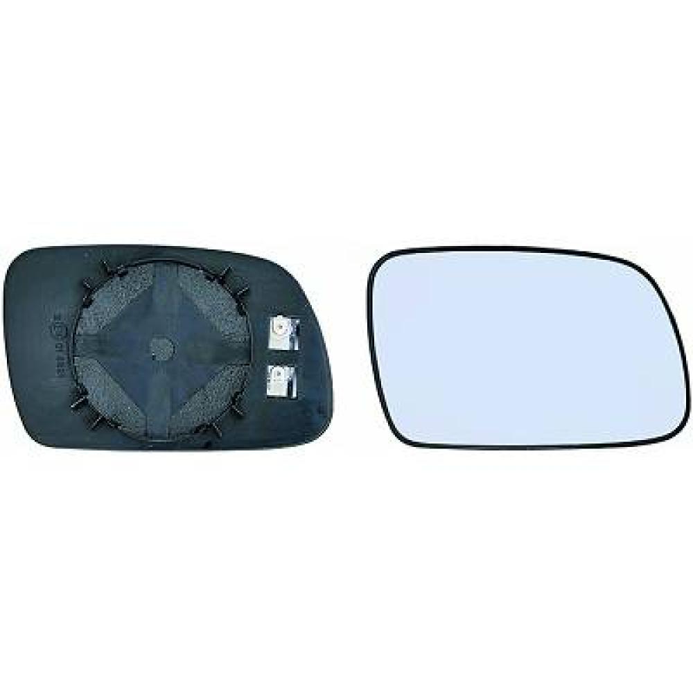 Verre de rétroviseur, rétroviseur extérieur droite — Peugeot 407 Berline/Break (2004-2010) — réf. 4243226