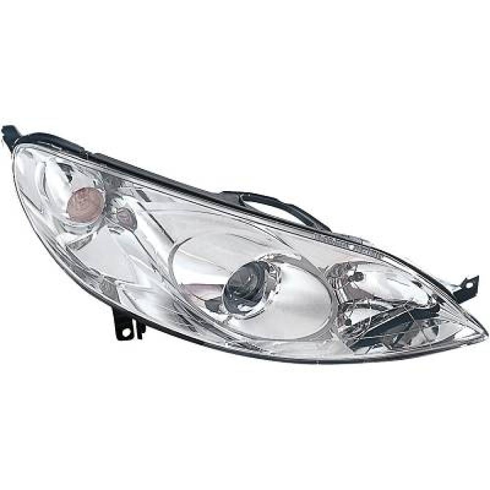 Projecteur principal droite — Peugeot 407 Berline/Break (2004-2010) — réf. 4243980
