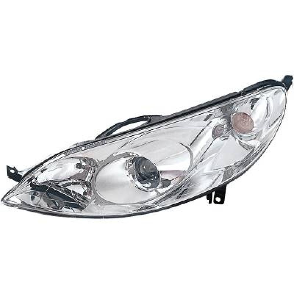 Projecteur principal gauche — Peugeot 407 Berline/Break (2004-2010) — réf. 4243981