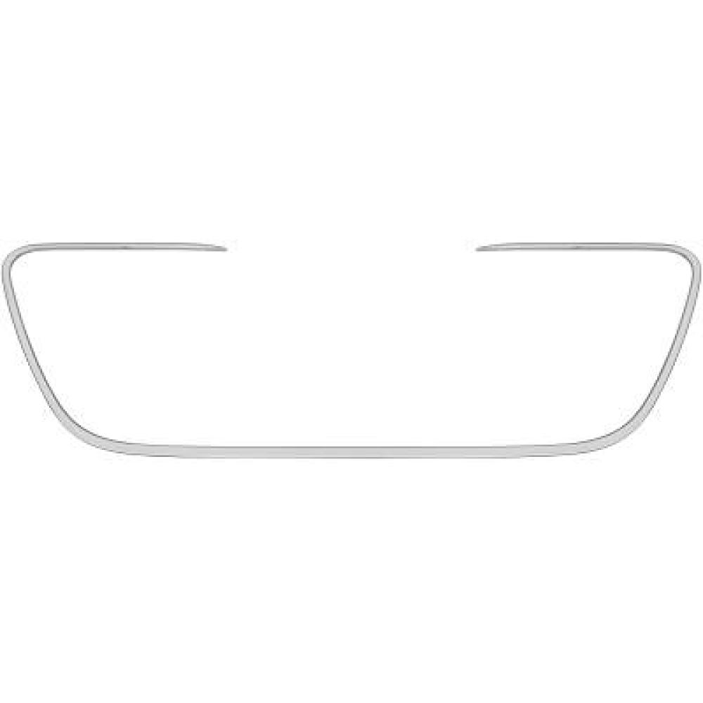 Baguette et bande protectrice, grille de radiateur — Peugeot 508 Berline/Break (2010-2014)