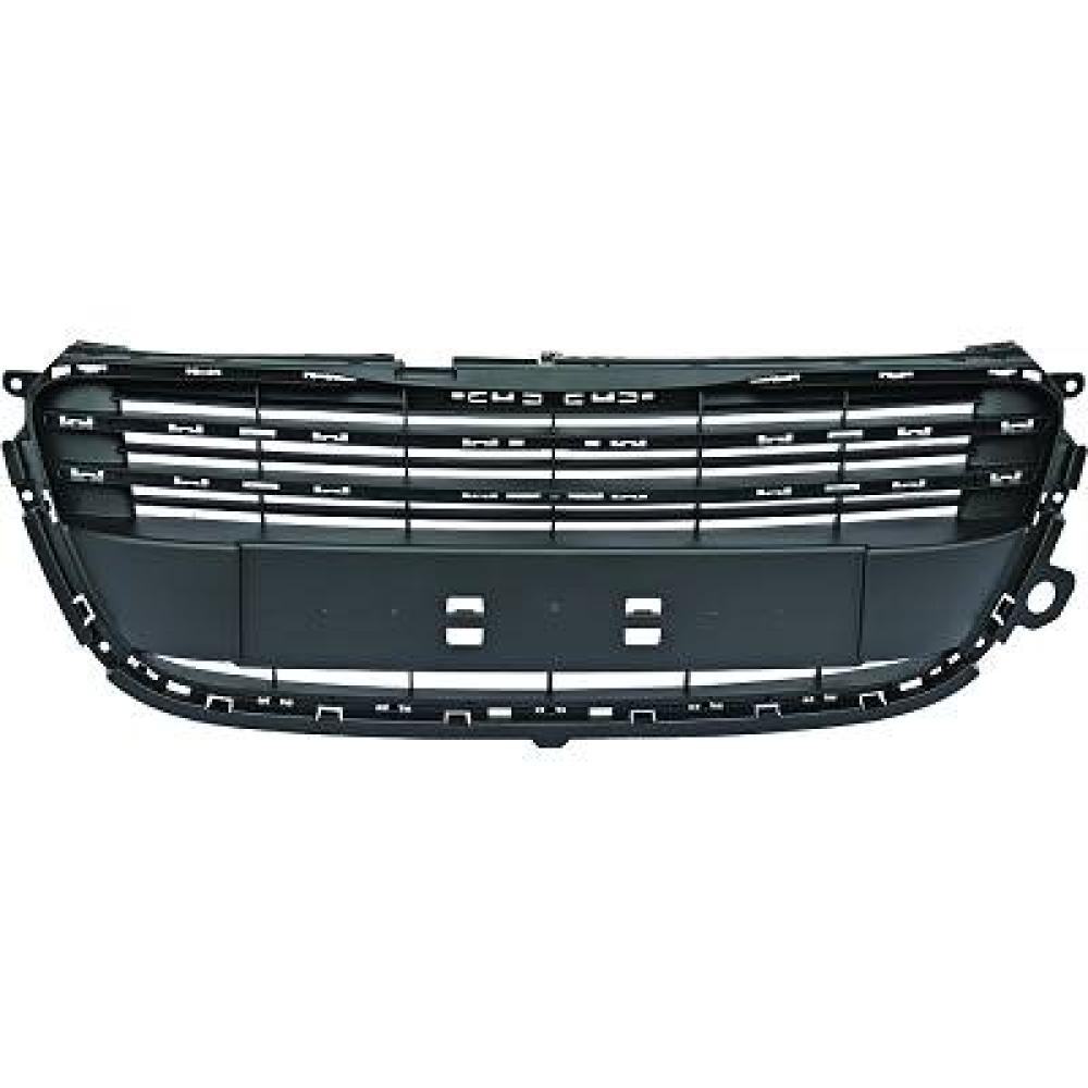 Grille de ventilation, pare-chocs centre — Peugeot 508 Berline/Break (2010-2014) — réf. 4244045