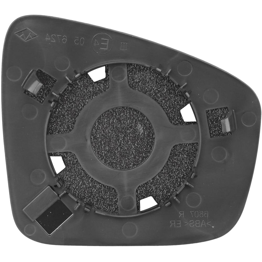 Verre de rétroviseur, rétroviseur extérieur gauche — Dacia Spring (2021-…) — réf. 4402027