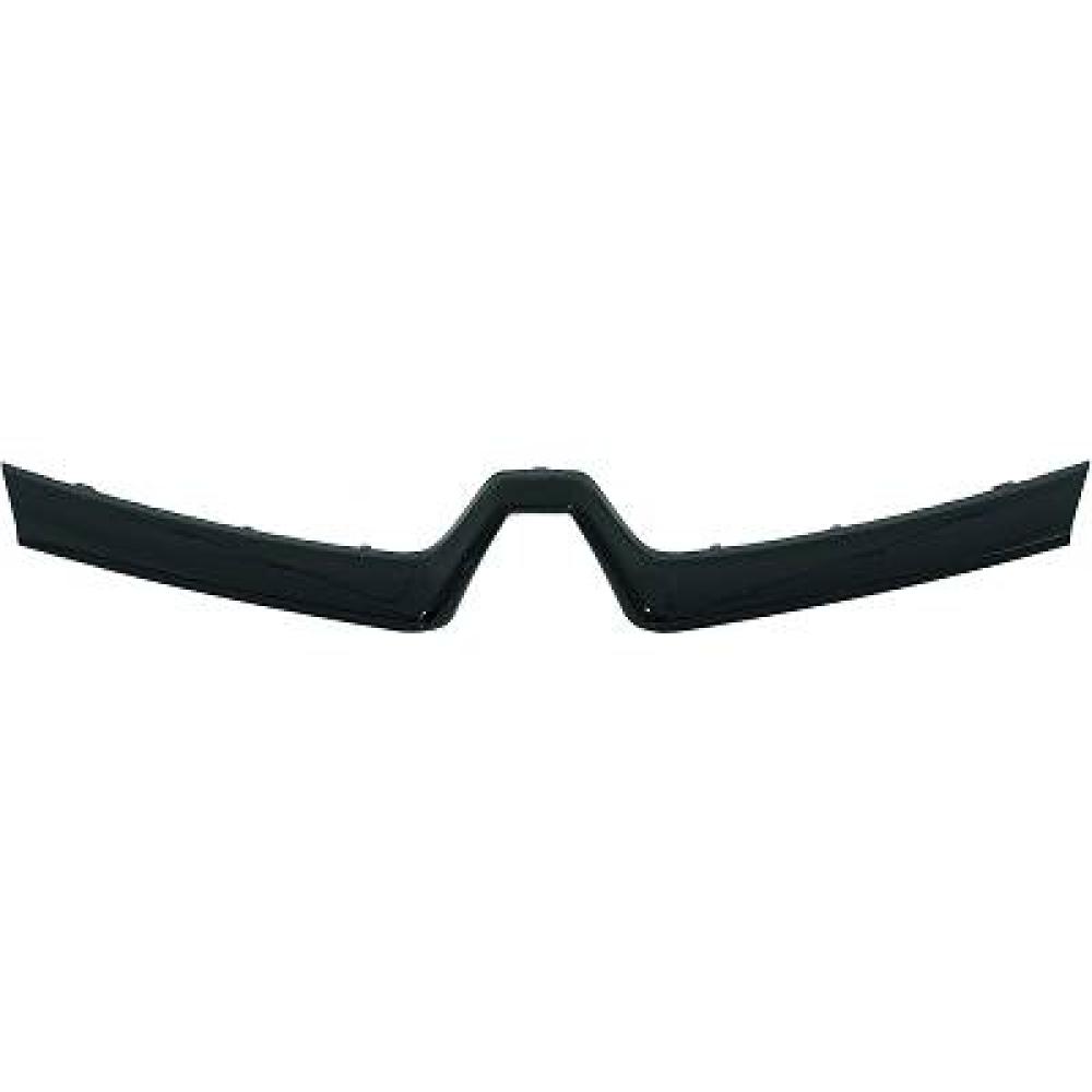 Baguette et bande protectrice, grille de radiateur avant — Renault Captur (2013-2017)