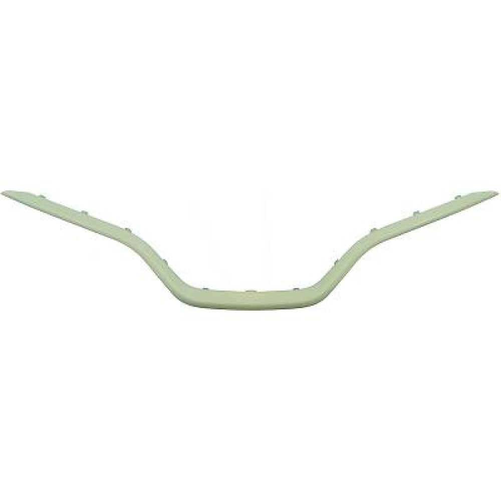 Baguette et bande protectrice, grille de radiateur avant — Renault Captur (2013-2017)