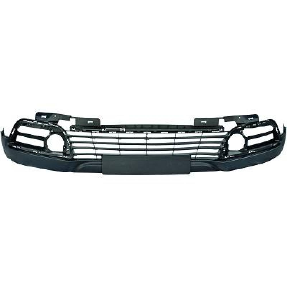 Grille de ventilation, pare-chocs avant — Renault Captur (2013-2017) — réf. 4406045