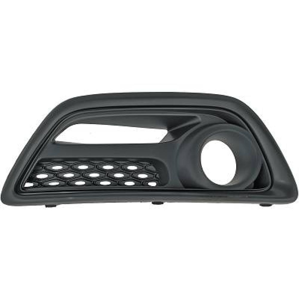 Grille de ventilation, pare-chocs droite — Renault Captur (2013-2017) — réf. 4406048