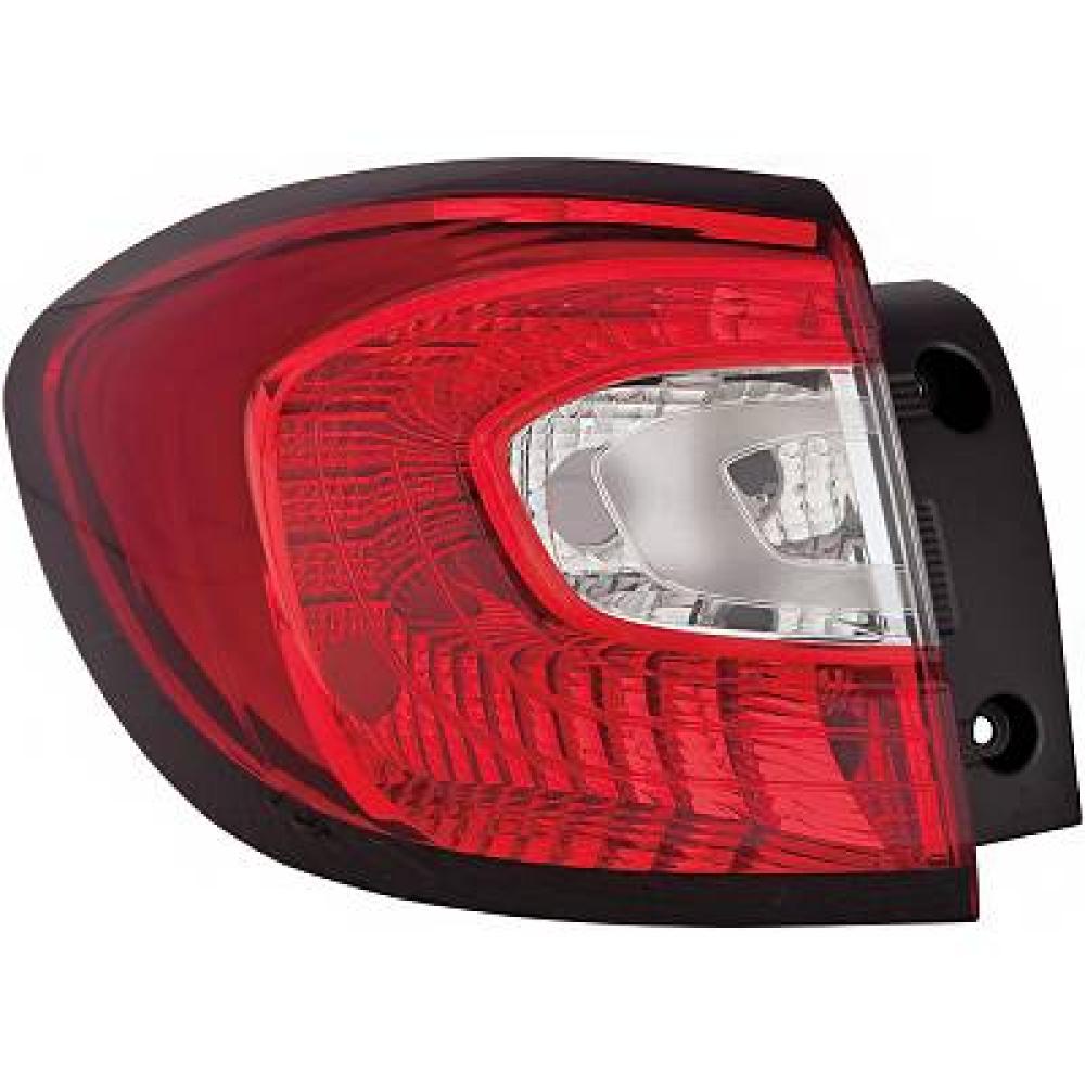 Feu arrière gauche — Renault Captur (2013-2017) — réf. 4406091