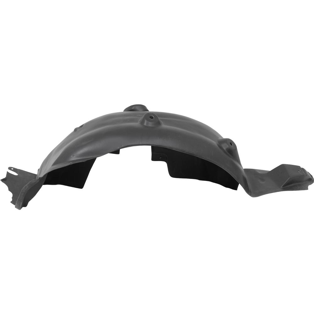 Garniture, passage de roue arrière gauche — Renault Captur (2013-2017) (+1)